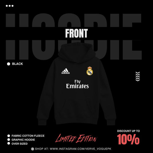 REAL MADRID HOODIE