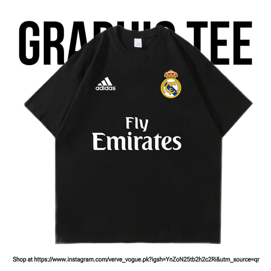REAL MADRID TEE